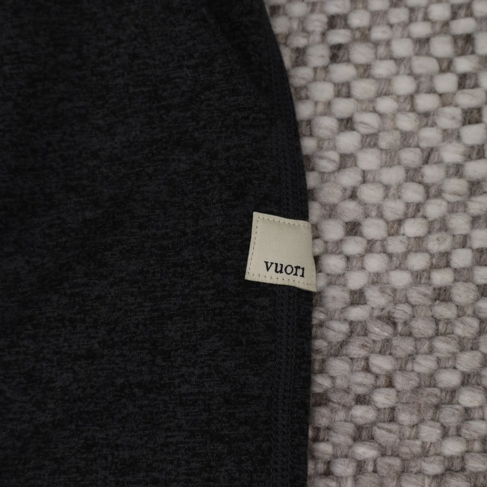 Vuori Performance Joggers Womens S Charcoal Gray Excellent Heathered Tapered